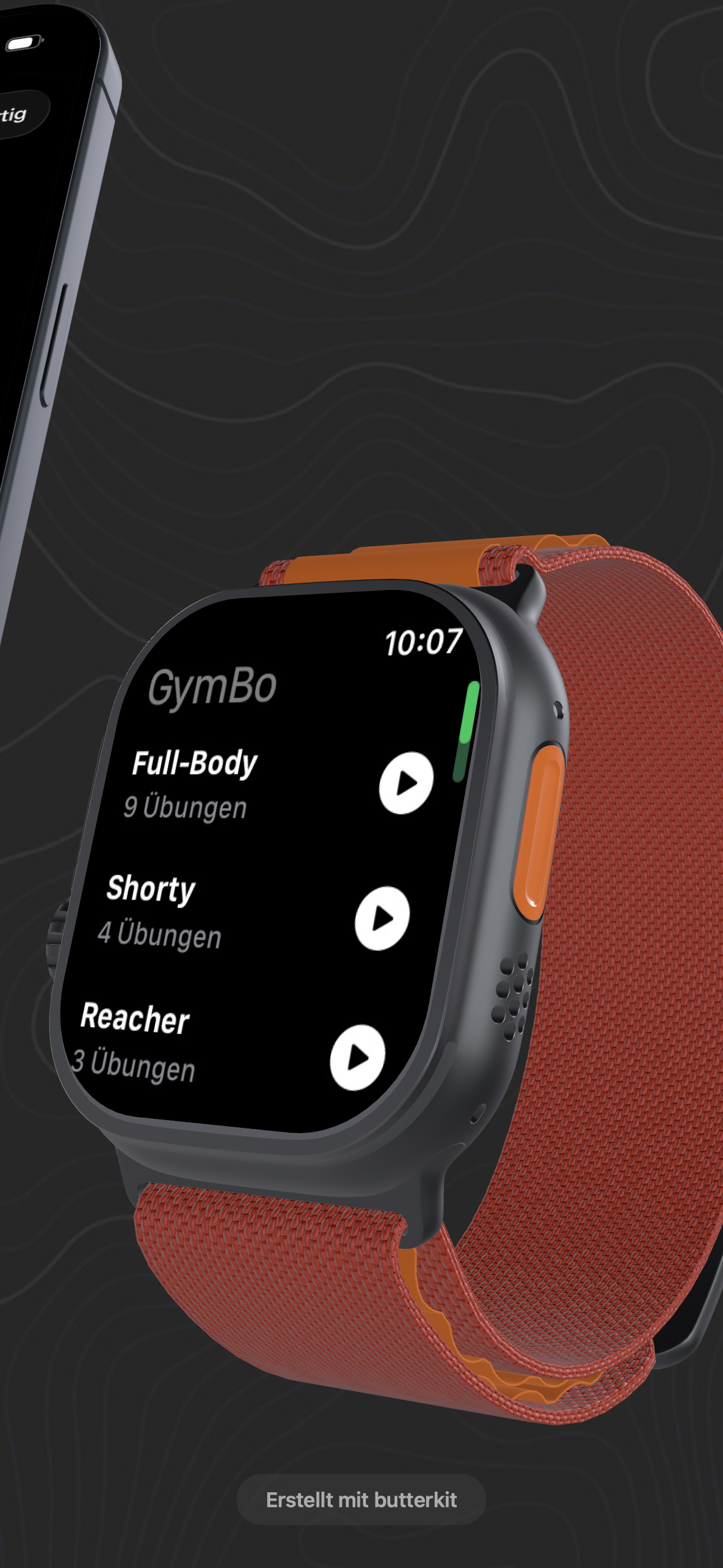 GymBo Watch App